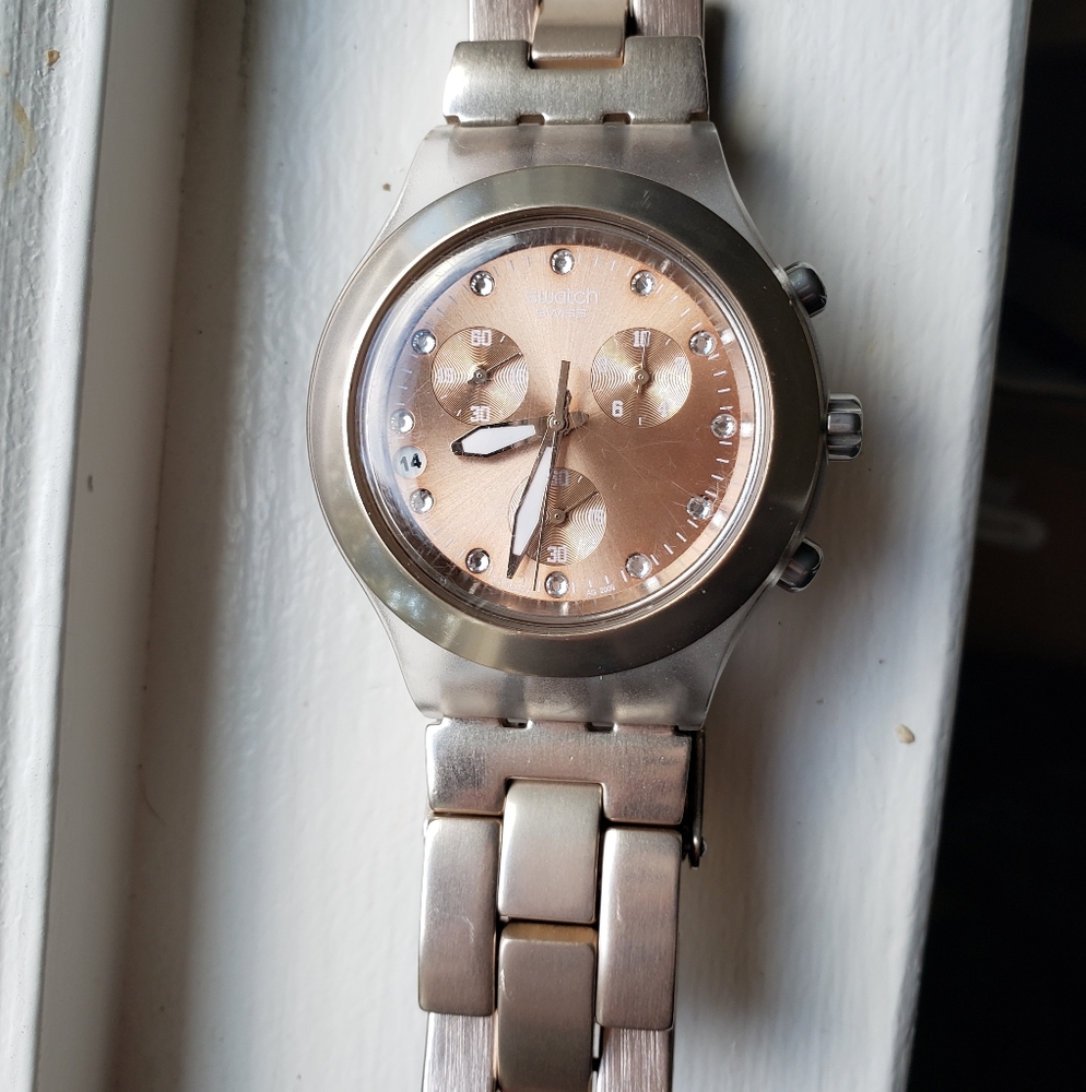 Swatch Irony Diaphane watch